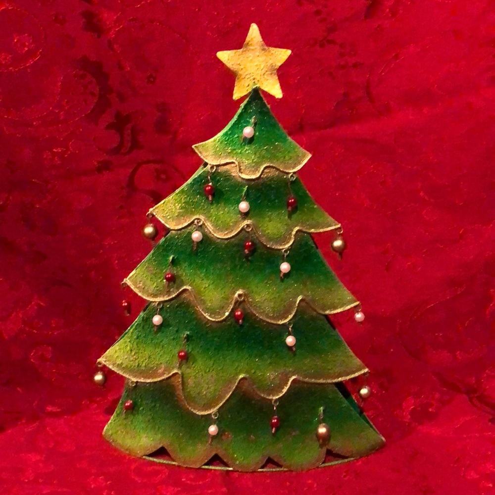 Enesco Holiday Tree Figurine